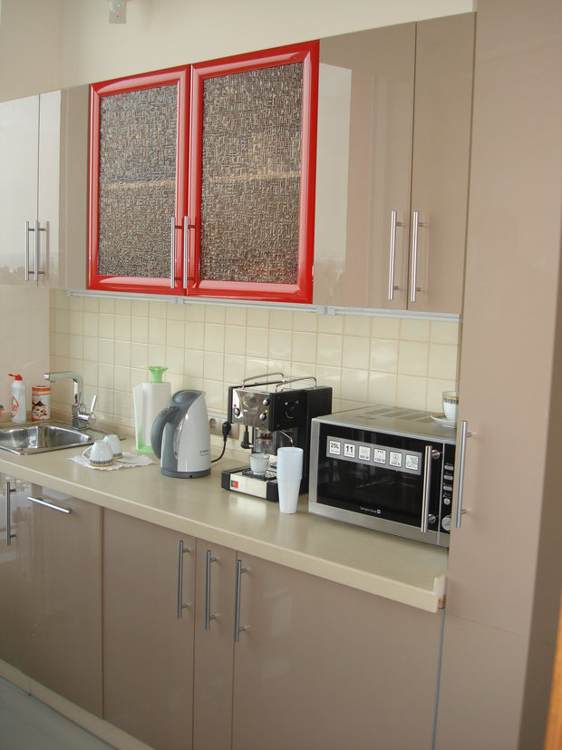 Фото из портфолио Офисные помещения «ТБН терминал» – фотографии дизайна интерьеров на INMYROOM