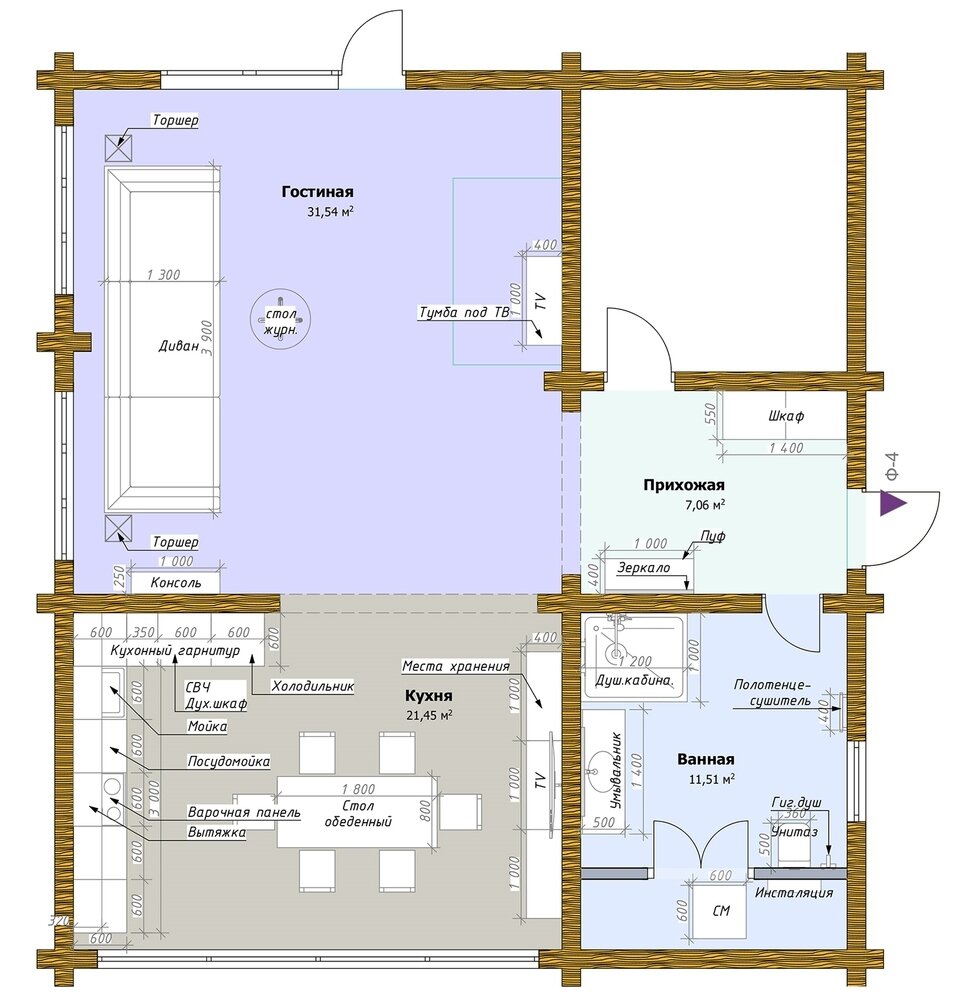 Фотография: Планировки в стиле , – фото на INMYROOM