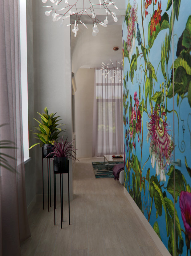 Фото из портфолио ПРОСТРАНСТВО И ЦВЕТЫ – фотографии дизайна интерьеров на INMYROOM