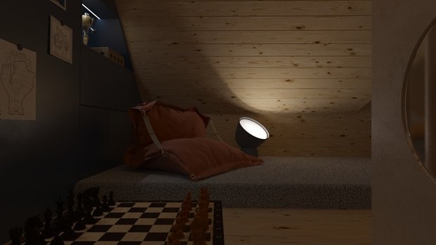 Фото из портфолио ATTIC – фотографии дизайна интерьеров на INMYROOM