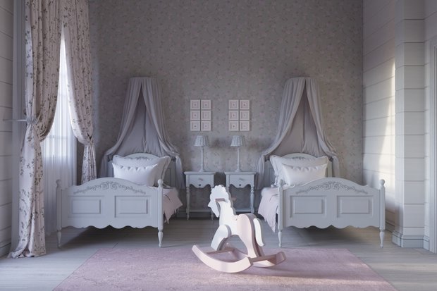 Фото из портфолио Интеллигентная классика в доме из бруса.  – фотографии дизайна интерьеров на INMYROOM