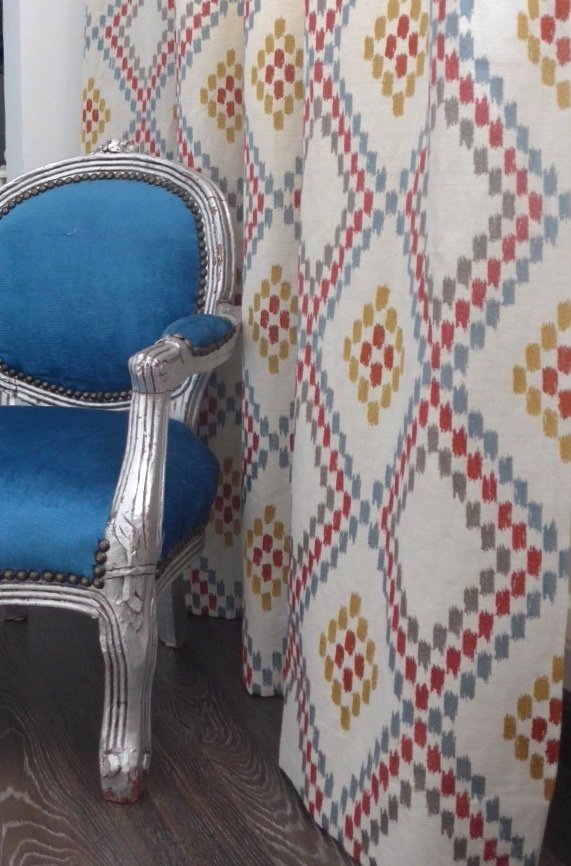 Фото из портфолио Квартира 210 метров. Игра цвета – фотографии дизайна интерьеров на INMYROOM