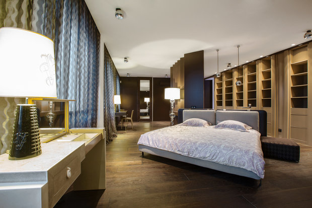 Фотография: Спальня в стиле Современный – фото на INMYROOM