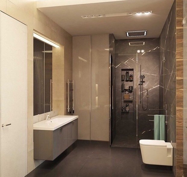 Фото из портфолио ЖК "Крестовский de luxe" – фотографии дизайна интерьеров на INMYROOM