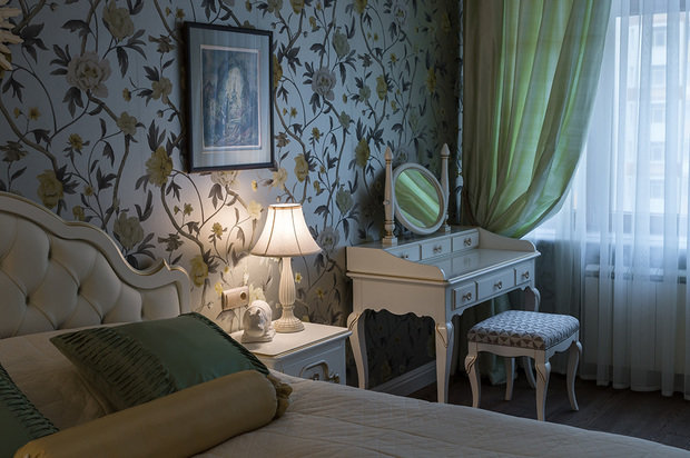 Фото из портфолио Квартира в Москве 137 кв. м. – фотографии дизайна интерьеров на INMYROOM