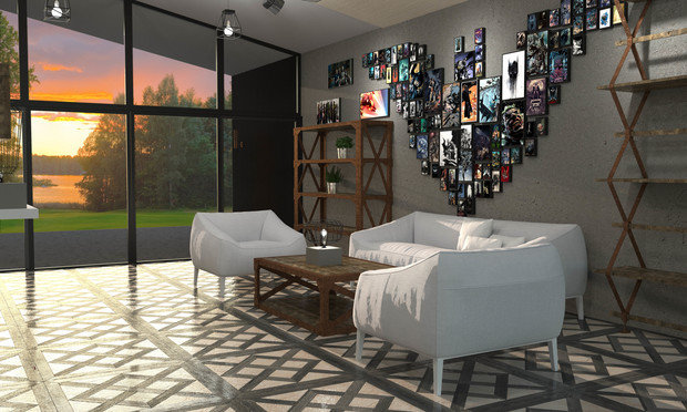 Фото из портфолио проект загородного дома – фотографии дизайна интерьеров на INMYROOM