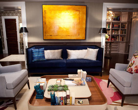Фотография: Гостиная в стиле Эклектика, Декор интерьера, Дома и квартиры, Интерьеры звезд – фото на INMYROOM