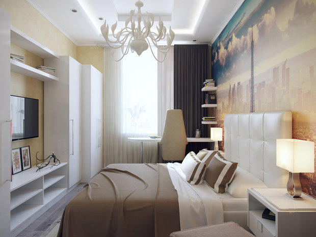 Фото из портфолио Квартира в ЖК "Вива" – фотографии дизайна интерьеров на INMYROOM