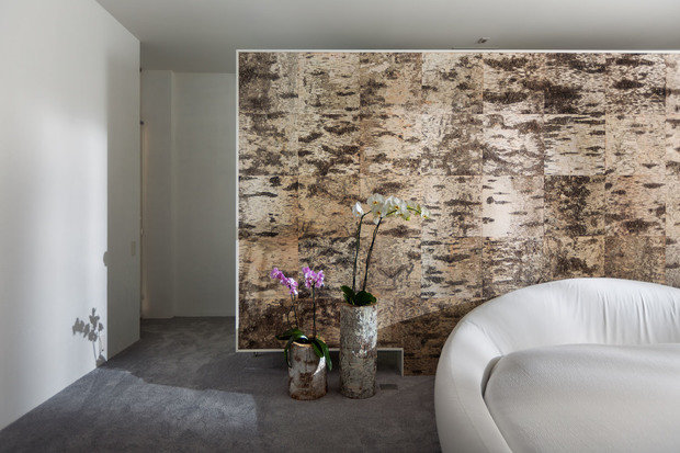 Фото из портфолио Дизайн спальни "Березовая роща"  – фотографии дизайна интерьеров на INMYROOM