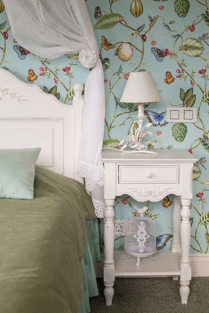 Фотография: Спальня в стиле Прованс и Кантри, Дом, Дома и квартиры – фото на INMYROOM