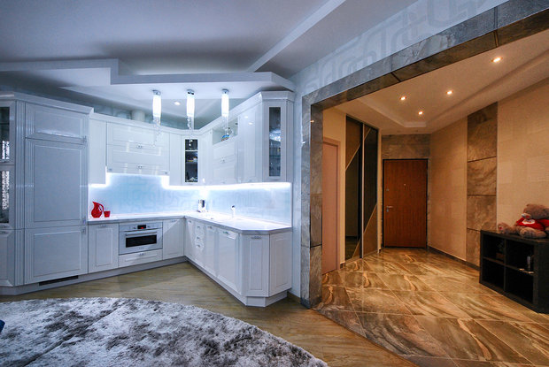 Фото из портфолио Ремонт в Москве – фотографии дизайна интерьеров на INMYROOM