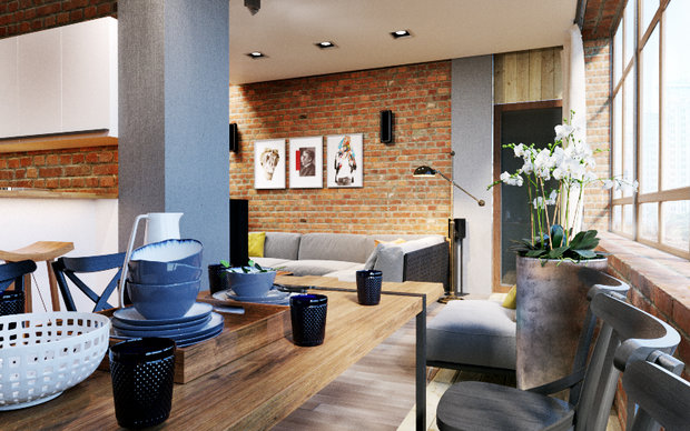 Фото из портфолио Проекты – фотографии дизайна интерьеров на INMYROOM