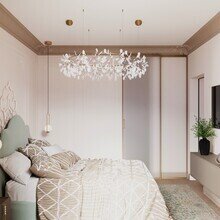 Фото из портфолио Проект квартиры г.Санкт-Петербург ЖК Московский – фотографии дизайна интерьеров на INMYROOM