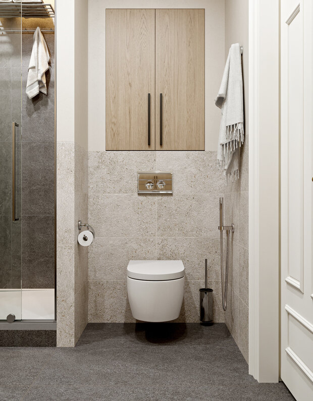 Фото из портфолио Октябрьская – фотографии дизайна интерьеров на INMYROOM