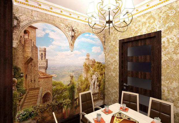 Фото из портфолио Дизайн-проект – фотографии дизайна интерьеров на INMYROOM