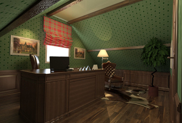 Фото из портфолио Дом на Новой Риге – фотографии дизайна интерьеров на INMYROOM