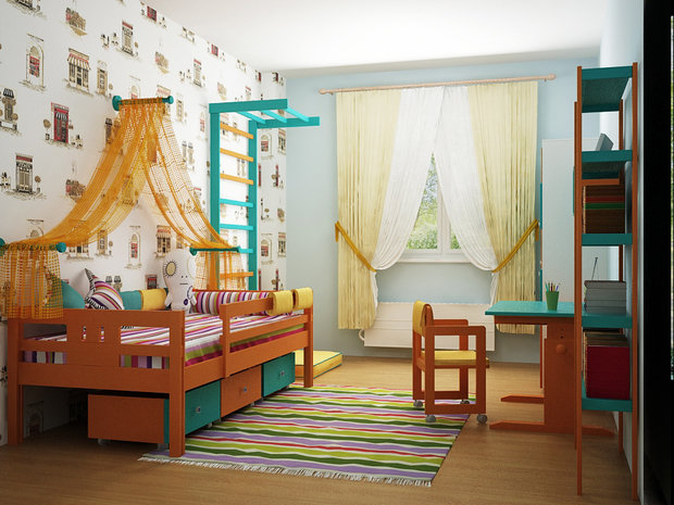 Фото из портфолио Наши работы – фотографии дизайна интерьеров на INMYROOM