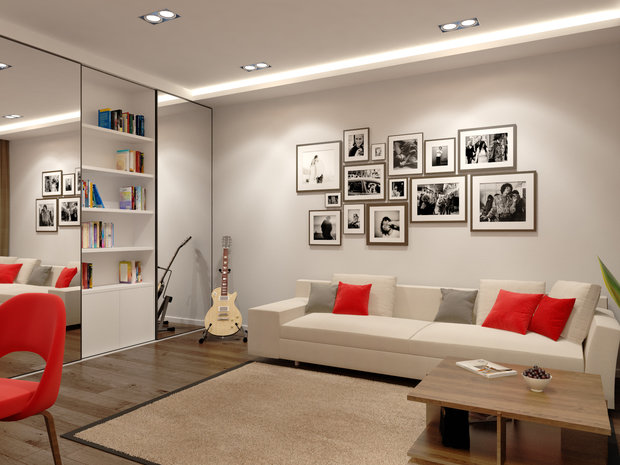 Фото из портфолио Дубовое красное – фотографии дизайна интерьеров на INMYROOM