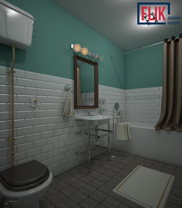Фото из портфолио Лофт от FLIK – фотографии дизайна интерьеров на INMYROOM