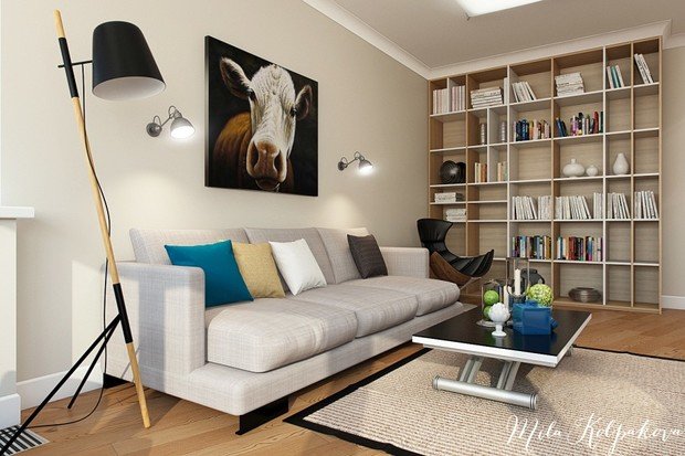 Фото из портфолио Holy cow!  – фотографии дизайна интерьеров на INMYROOM