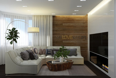 Квартира ЖК Западной Кунцево - Гостиная