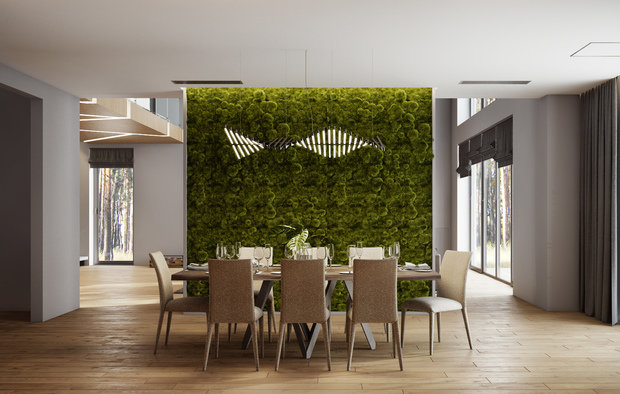 Фото из портфолио Дизайн интерьера загородного дома в г.Мытищи – фотографии дизайна интерьеров на INMYROOM