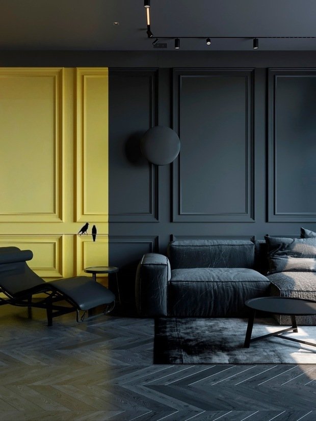 Фото из портфолио Современная классика – фотографии дизайна интерьеров на INMYROOM