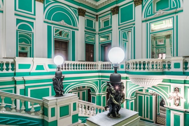 Фото из портфолио Дом офицеров – фотографии дизайна интерьеров на InMyRoom.ru