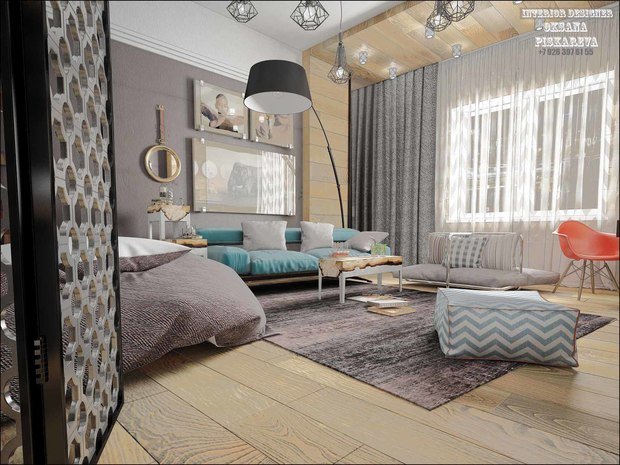 Фото из портфолио Остоженка Парк Палас – фотографии дизайна интерьеров на INMYROOM