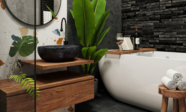 Фото из портфолио Таинственный остров – фотографии дизайна интерьеров на INMYROOM