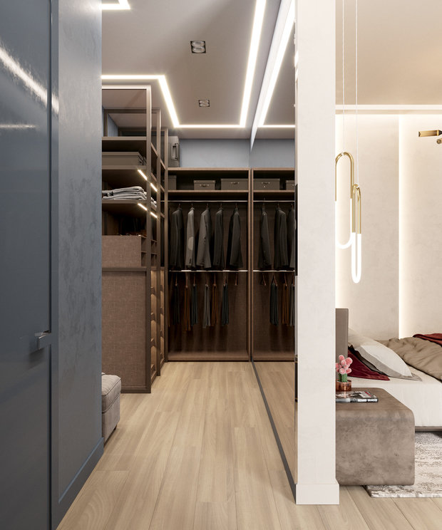 Фото из портфолио ул. Оршанская  – фотографии дизайна интерьеров на INMYROOM