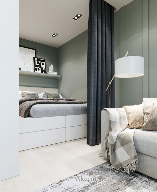 Фото из портфолио Студия в Москве – фотографии дизайна интерьеров на INMYROOM