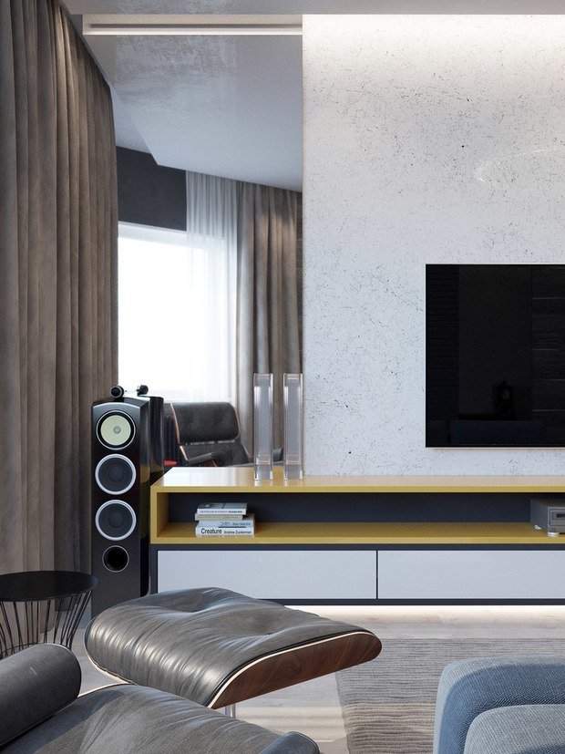 Фото из портфолио Контрасты – фотографии дизайна интерьеров на INMYROOM