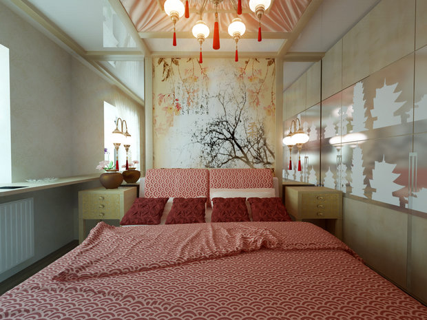 Фото из портфолио квартира  с восточной изюминкой – фотографии дизайна интерьеров на INMYROOM