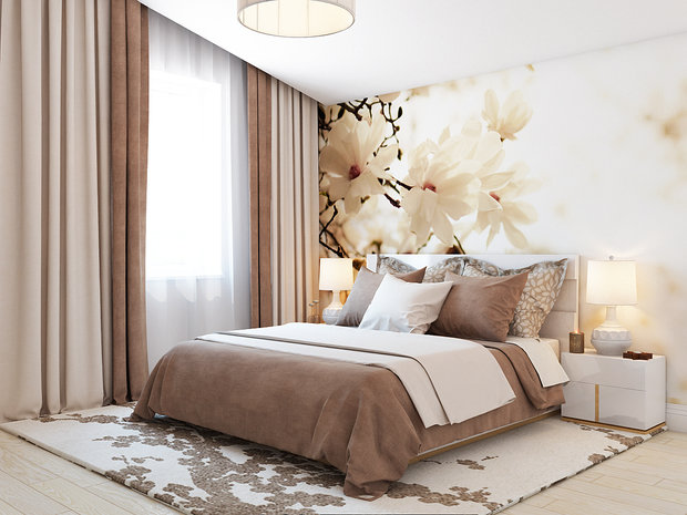 Фото из портфолио Яркий коттедж – фотографии дизайна интерьеров на INMYROOM