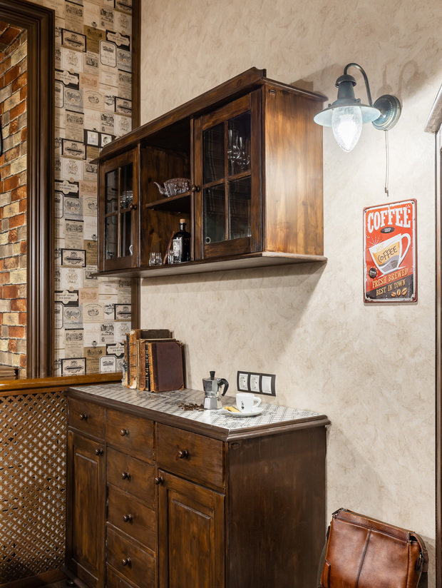 Фото из портфолио Кухня в стиле английского паба – фотографии дизайна интерьеров на INMYROOM