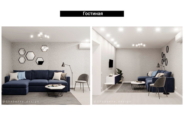 Фото из портфолио Квартира в минимализме с нотками скандинавского стиля – фотографии дизайна интерьеров на INMYROOM