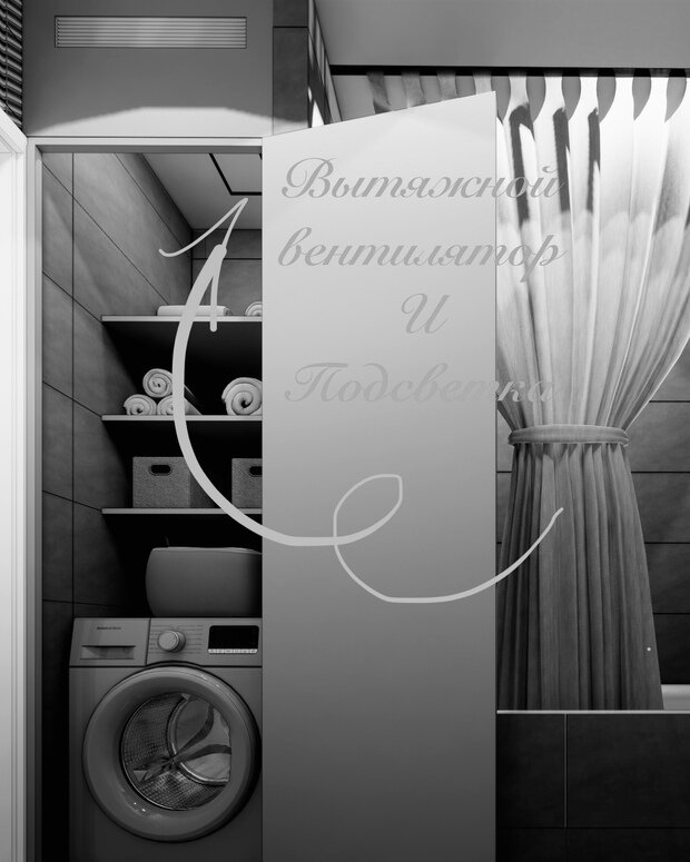 Фото из портфолио  "Волшебница" - квартира 42 кв.м с марокканским настроением – фотографии дизайна интерьеров на INMYROOM