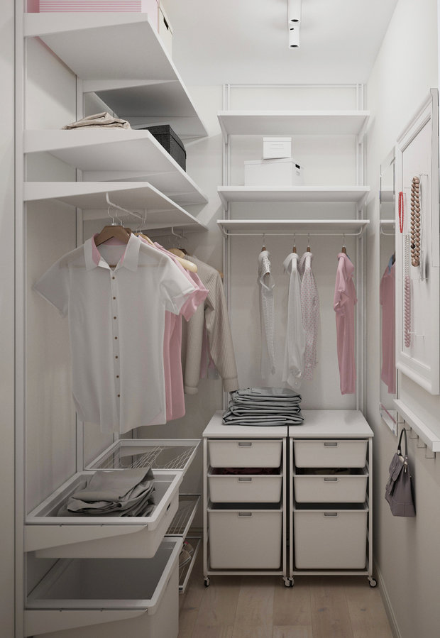 Фото из портфолио Yauza park's studio – фотографии дизайна интерьеров на INMYROOM