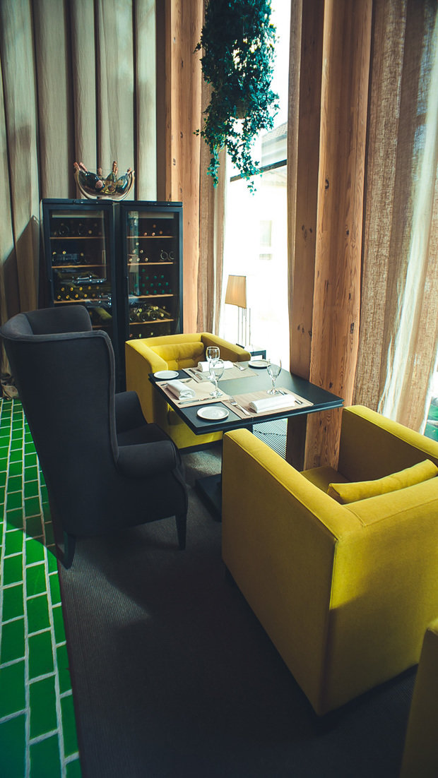 Фото из портфолио Ресторан Водный – фотографии дизайна интерьеров на INMYROOM