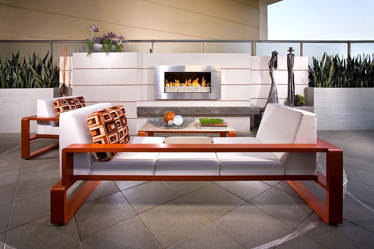 Фотография: Балкон, Терраса в стиле Современный, Интерьер комнат – фото на INMYROOM