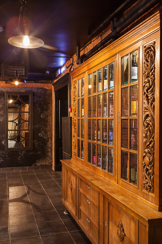 Фото из портфолио Ресторан "Закон Бернулли" – фотографии дизайна интерьеров на INMYROOM