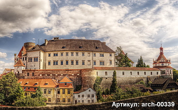Фото из портфолио Архитектура, Замки – фотографии дизайна интерьеров на InMyRoom.ru