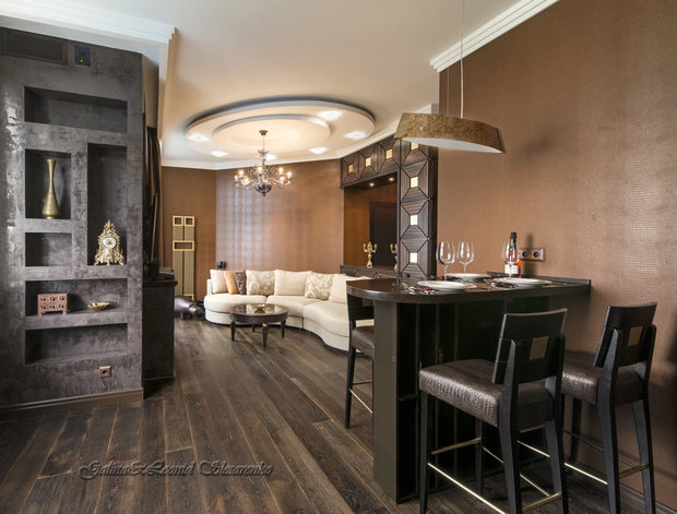Фото из портфолио Нагорный бульвар – фотографии дизайна интерьеров на InMyRoom.ru