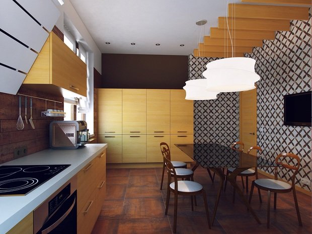 Фото из портфолио Квартира 150м2 – фотографии дизайна интерьеров на INMYROOM