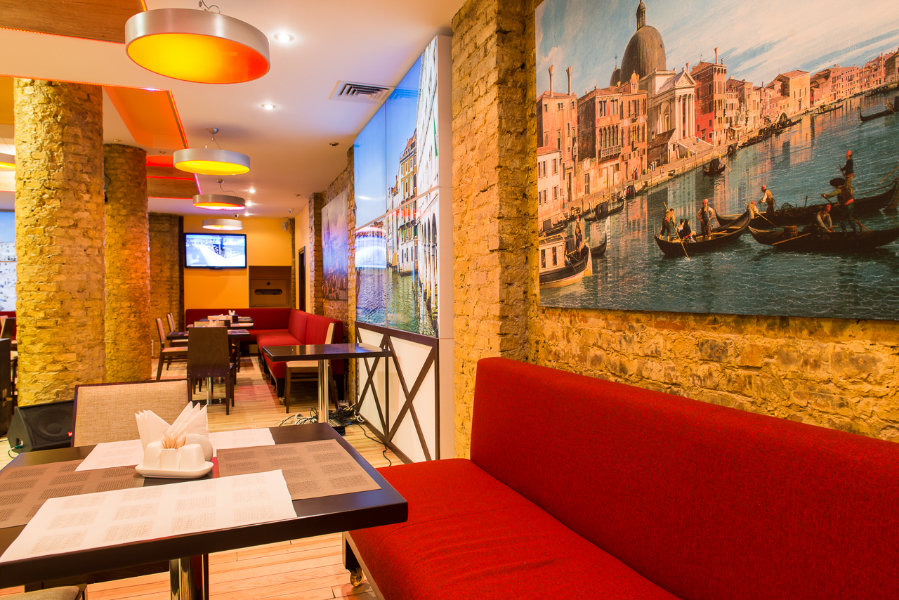 Фото из портфолио Дизайн интерьера ресторана "Цитрус" – фотографии дизайна интерьеров на INMYROOM Фото из портфолио Дизайн интерьера ресторана "Цитрус" – фотографии дизайна интерьеров на INMYROOM