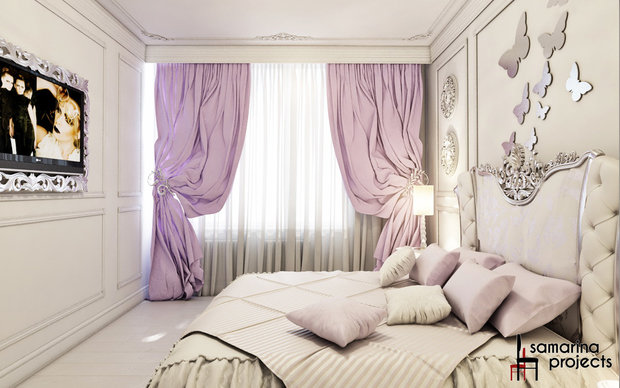 Фото из портфолио Классика в спальне  – фотографии дизайна интерьеров на InMyRoom.ru