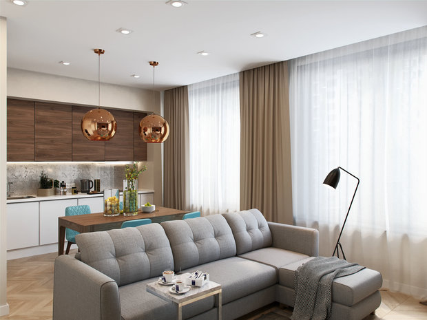 Фото из портфолио ЖК Фили Град – фотографии дизайна интерьеров на INMYROOM