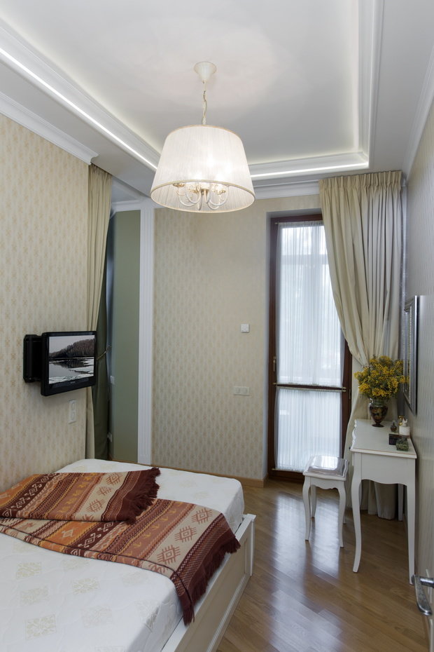 Фотография: Спальня в стиле Классический, Квартира, Дома и квартиры, Проект недели – фото на INMYROOM