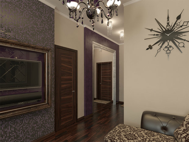 Фото из портфолио Интерьер двушки – фотографии дизайна интерьеров на INMYROOM